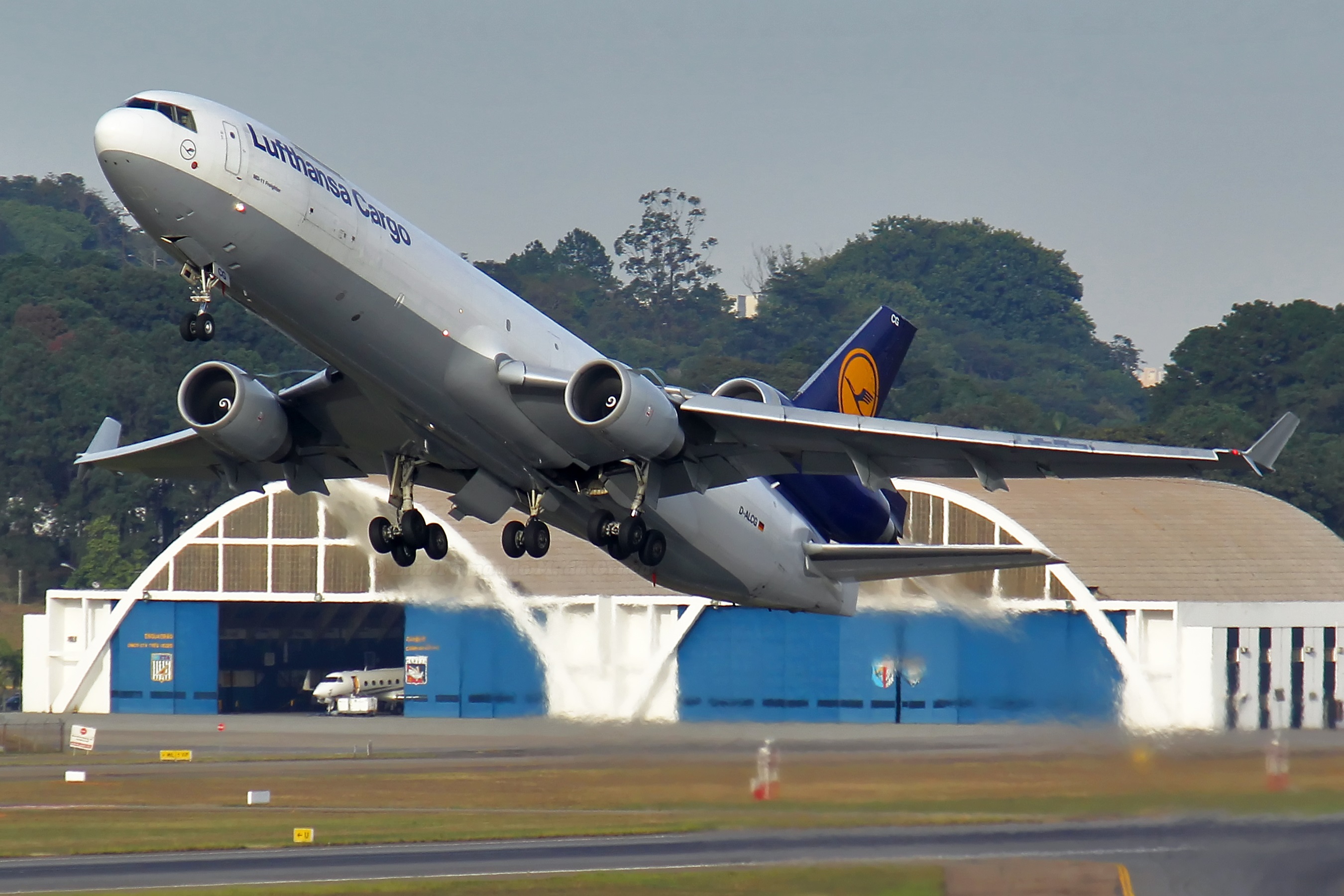 MD 11 Lufthansa Cargo